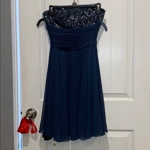 Betsy Johnson Navy Dress